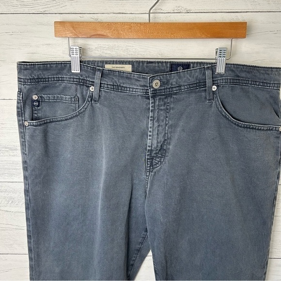 AG ADRIANO Goldschmied Graduate SUD Straight Leg Men’s Pants Navy 38 - Picture 4 of 13